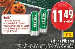 Edeka Veltins pilsener Angebot
