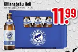 trinkgut Kiliansbräu hell Angebot