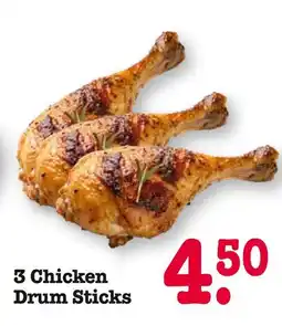 E-Center 3 chicken drum sticks Angebot