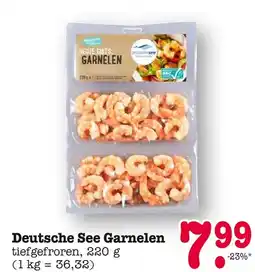 E-Center Deutsche see garnelen Angebot