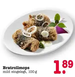 E-Center Bratrollmops Angebot