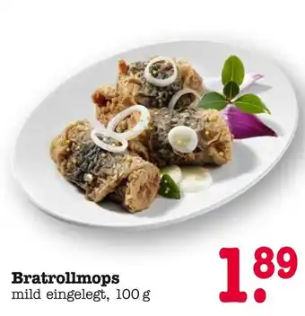 E-Center Bratrollmops Angebot
