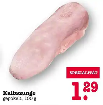 E-Center Kalbszunge Angebot
