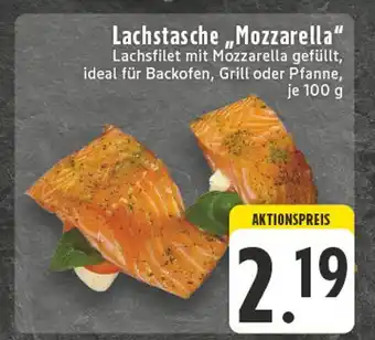 Edeka Lachstasche mozzarella Angebot