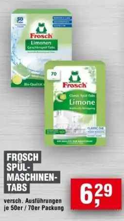Handelshof FROSCH SPÜLMASCHINENTABS Angebot