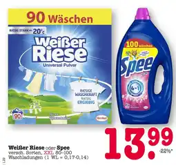 E-Center Henkel weißer riese Angebot