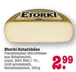 E-Center Etorki schafskäse Angebot
