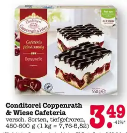 E-Center Conditorei coppenrath & wiese cafeteria Angebot