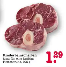 E-Center Rinderbeinscheiben Angebot