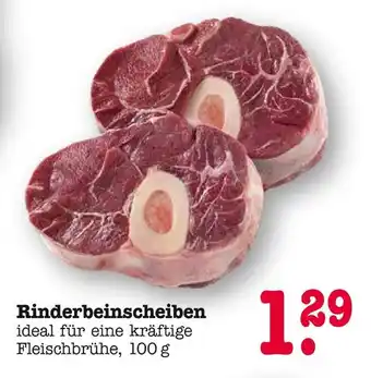 E-Center Rinderbeinscheiben Angebot