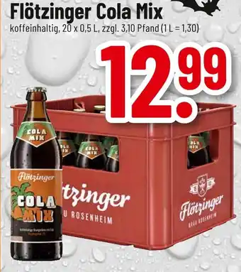 trinkgut Flötzinger cola mix Angebot