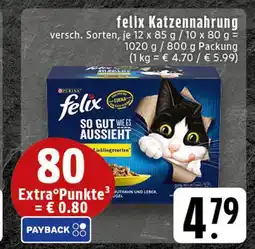 Edeka Felix katzennahrung Angebot