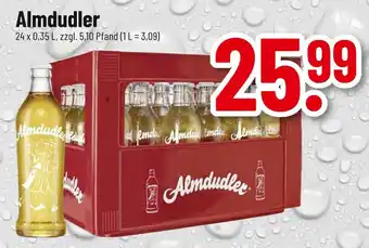 trinkgut Almdudler Angebot