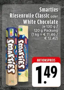 Edeka Smarties riesenrolle classic Angebot