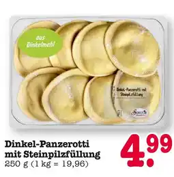 E-Center Schneekoppe dinkel-panzerotti mit steinpilzfüllung Angebot