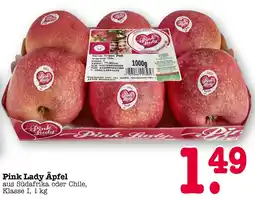 E-Center Pink lady pink lady äpfel aus südafrika Angebot