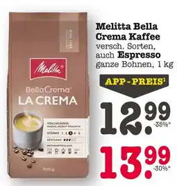E-Center Melitta bella crema la crema Angebot