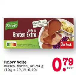 E-Center Knorr soße zu braten extra Angebot