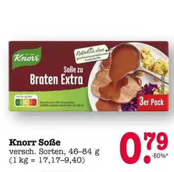E-Center Knorr soße zu braten extra Angebot