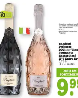 E-Center Baglietti prosecco doc Angebot