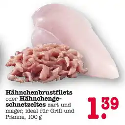 E-Center Hähnchenbrustfilets Angebot
