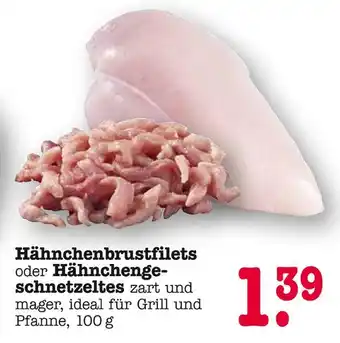 E-Center Hähnchenbrustfilets Angebot