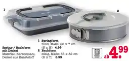 E-Center Springform Angebot