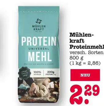 E-Center Mühlenkraft proteinmehl Angebot