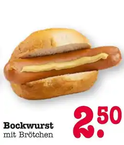 E-Center Bockwurst mit brötchen Angebot