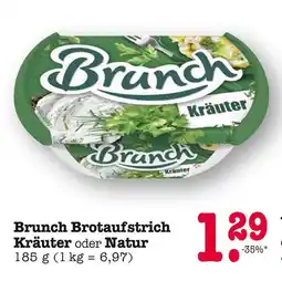 E-Center Brunch brotaufstrich kräuter Angebot