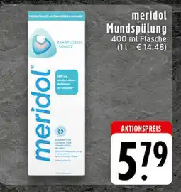 Edeka Meridol mundspülung Angebot