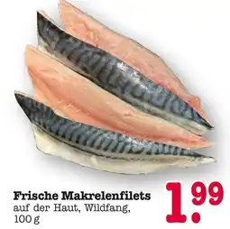 E-Center Frische makrelenfilets Angebot