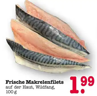 E-Center Frische makrelenfilets Angebot