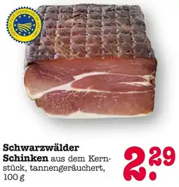 E-Center Schwarzwälder schinken Angebot