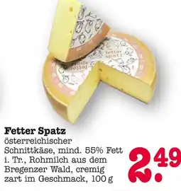 E-Center Fetter spatz Angebot