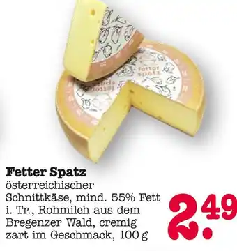 E-Center Fetter spatz Angebot