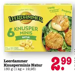 E-Center Leerdammer knusperminis natur Angebot