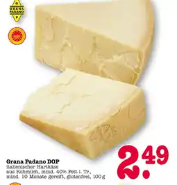 E-Center Grana padano dop Angebot