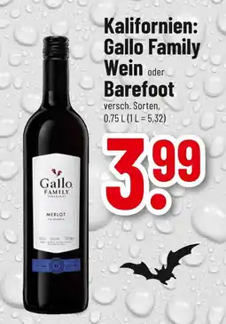 trinkgut Gallo family wein Angebot