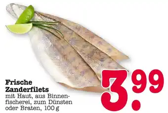 E-Center Frische zanderfilets Angebot