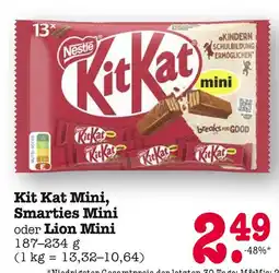 E-Center Nestlé kit kat mini Angebot