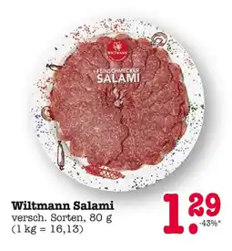 E-Center Wiltmann salami Angebot