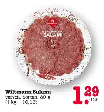 E-Center Wiltmann salami Angebot