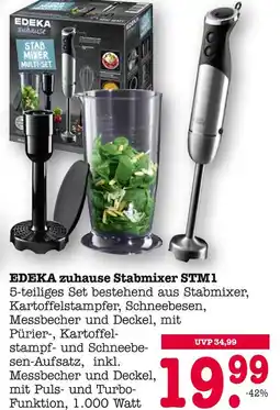 E-Center Edeka zuhause stabmixer stm1 Angebot