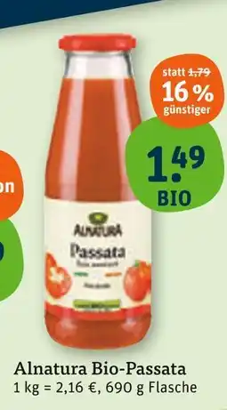 tegut Alnatura bio-passata Angebot