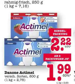 E-Center Danone actimel Angebot