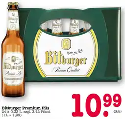 E-Center Bitburger premium pils Angebot