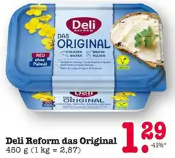 E-Center Deli reform das original Angebot