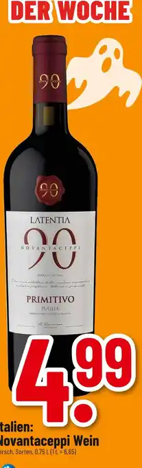 trinkgut Novantaceppi wein Angebot