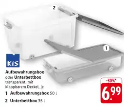 E-Center Kis aufbewahrungsbox Angebot